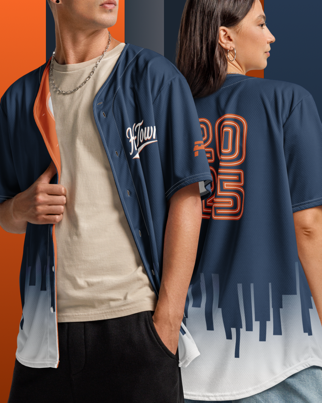 H-Town Legacy Baseball Jersey