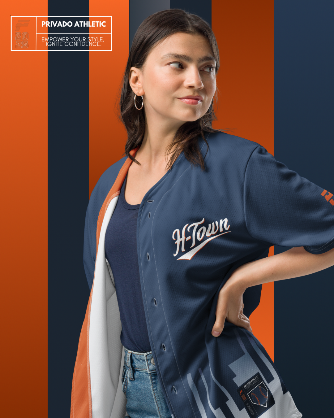 H-Town Legacy Baseball Jersey