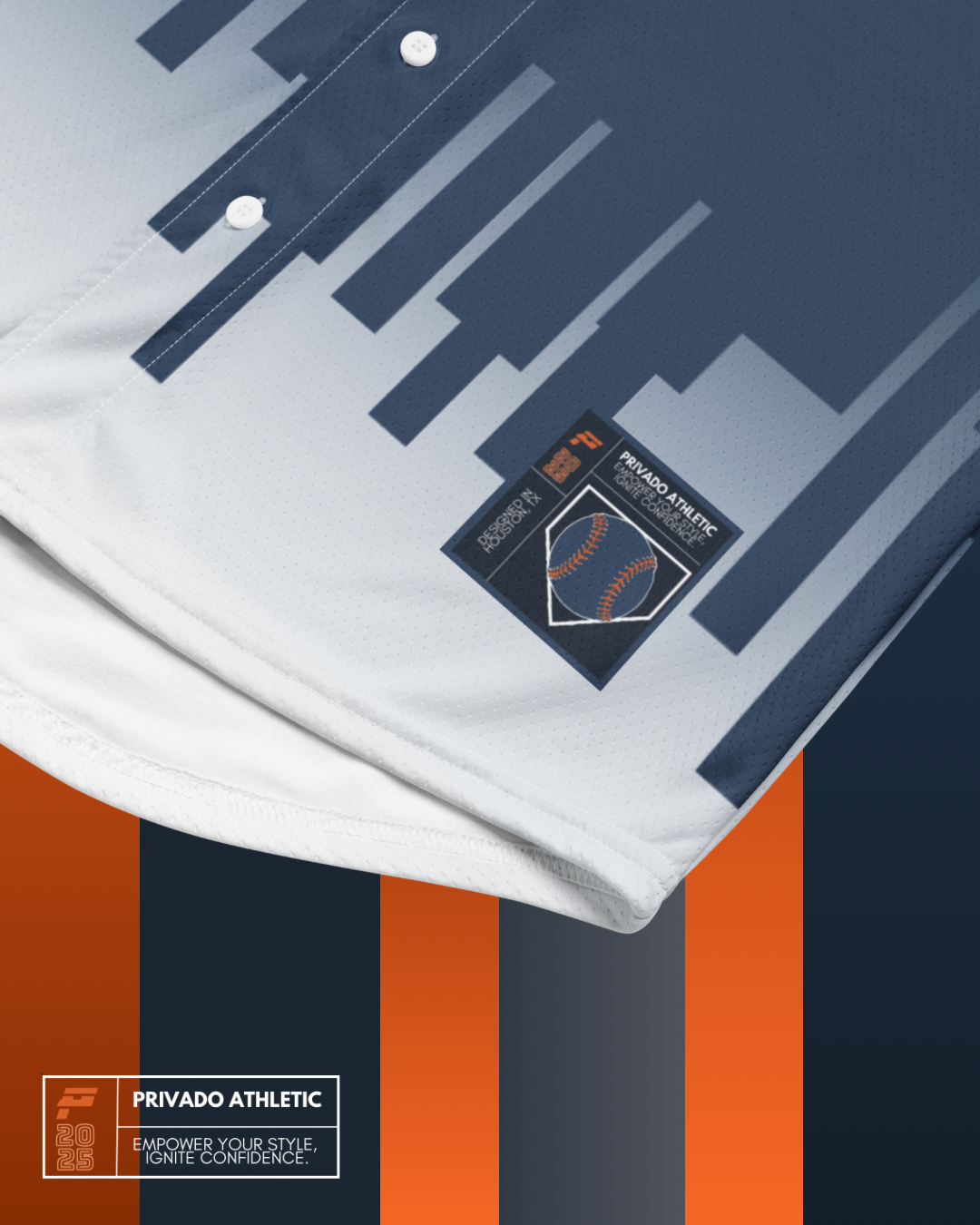 H-Town Legacy Baseball Jersey