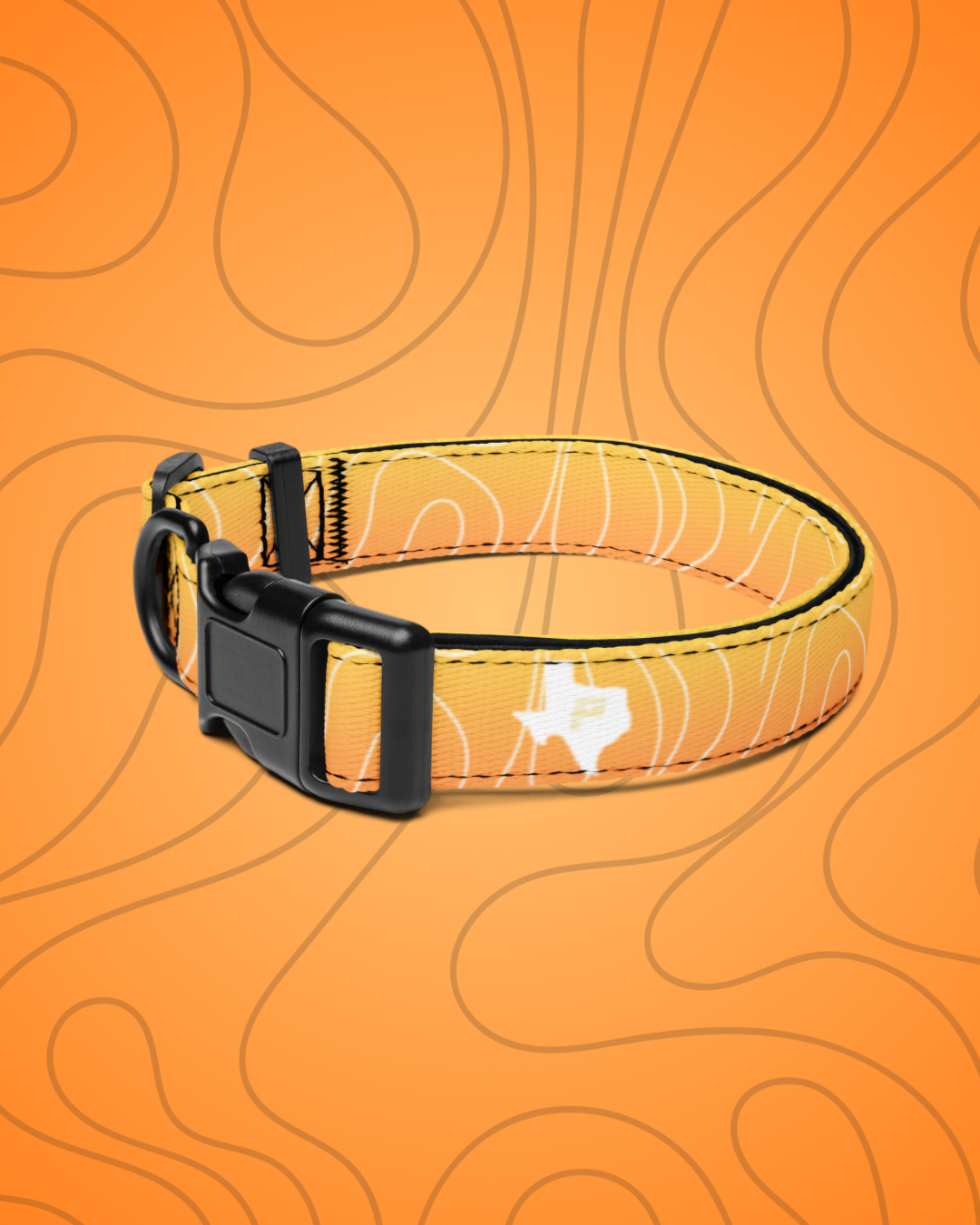 Luminous+ Dog Collar (Sunrise)