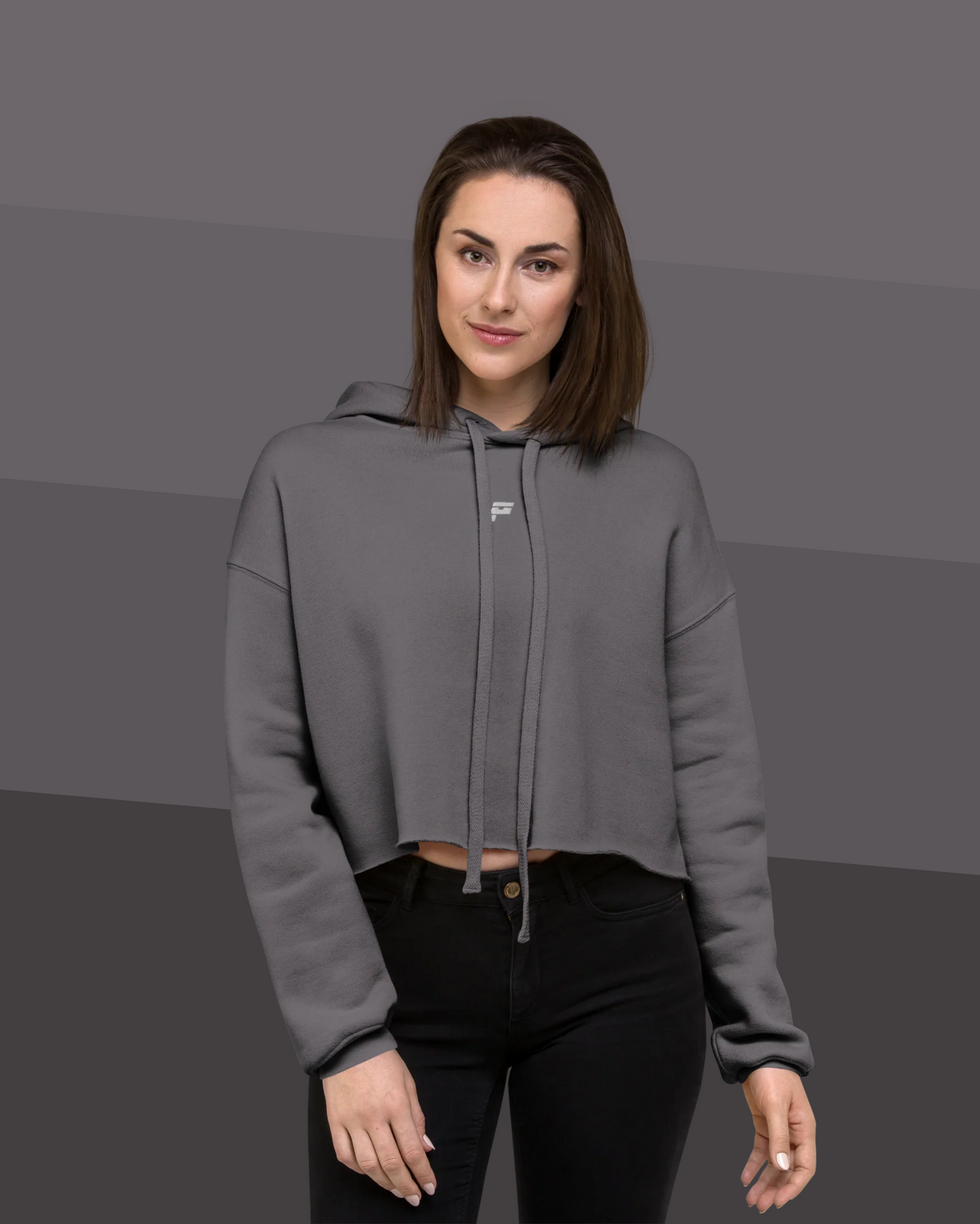 AnyWear Crop Hoodie - Lunar Edition