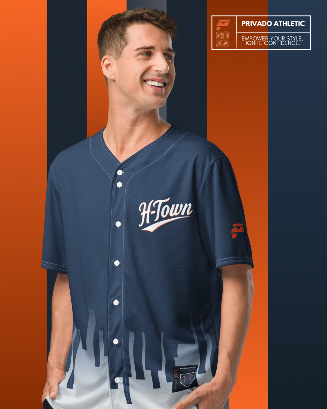 H-Town Legacy Baseball Jersey