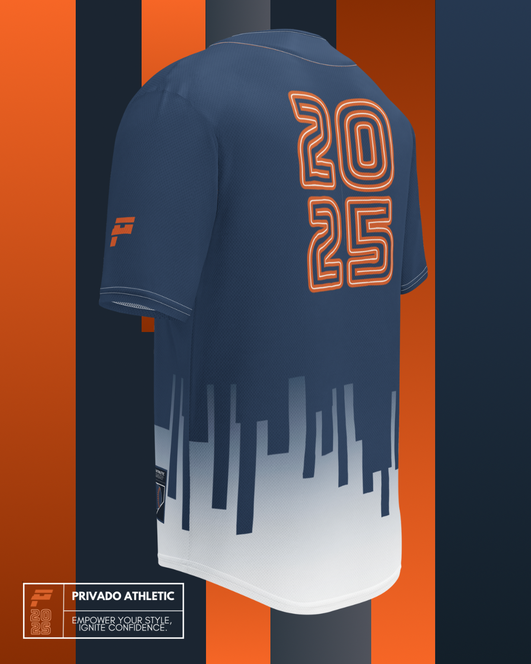 H-Town Legacy Baseball Jersey