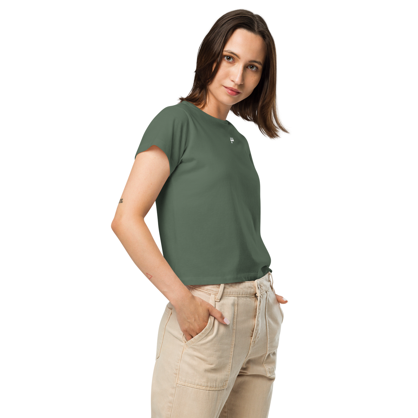 Women’s Core High-Waist Shirt - Lunar